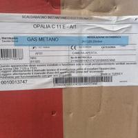 scaldabagno 11 litri nuovo