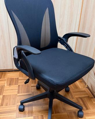 Sedia ufficio schienale pieghevole TERVO model S