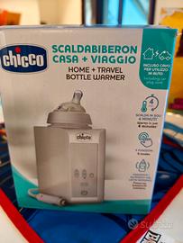 Scaldabiberon Chicco Casa + Viaggio – come nuovo