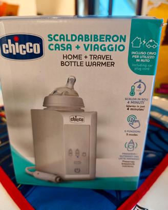 Scaldabiberon Chicco Casa + Viaggio – come nuovo