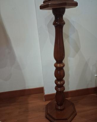 colonnina legno portavano o piante