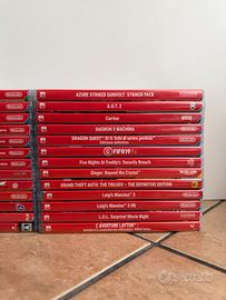 Lotto giochi console Nintendo switch prezzi bassi