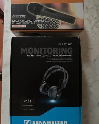 Cuffie professionali DJ SENNHEISER