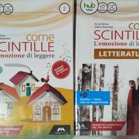 Libro Come scintille 2 + letteratura  SCONTO -75%