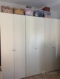 VENDUTO!!! Coordinato armadio comó comodini