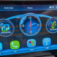 Carplay Android Auto navigatore autoradio nuovo 