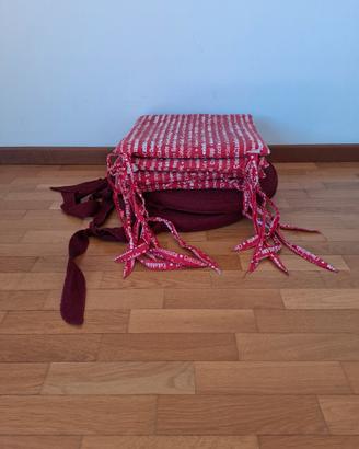cuscino per sedia