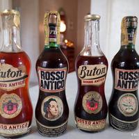 Collezione 4 mignon Buton Rosso Antico vintage