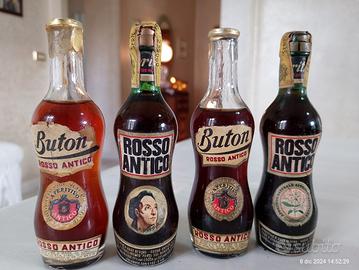 Collezione 4 mignon Buton Rosso Antico vintage