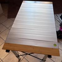 Tavolo quadra brunner 120 x68 da campeggio