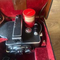 Proiettore vintage Paillard Bolex con valigetta