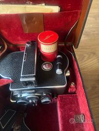 Proiettore vintage Paillard Bolex con valigetta