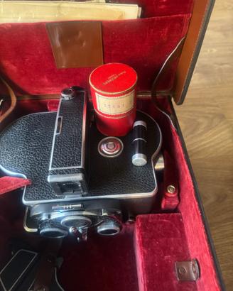 Paillard Bolex H.9 9.5mm cine camera, 1935