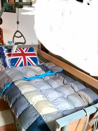Letto eletrico con materasso