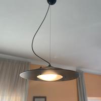 Lampadario vintage nero