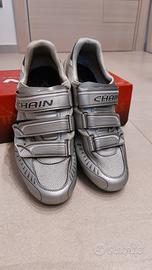scarpe da ciclista