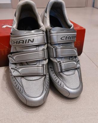 scarpe da ciclista