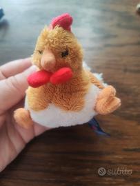 Peluche gallo vintage Trudi Sweet Collectio