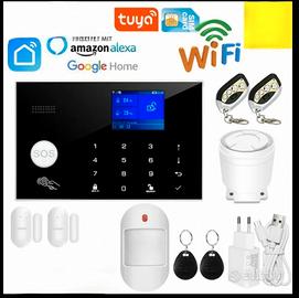 Kit Allarme antifurto Wifi GSM Casa Wireless Combi