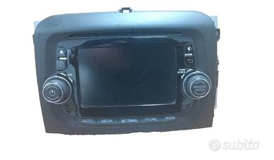 Autoradio Fiat 500L - FIAT 330 VP2 ECE - A2C838608