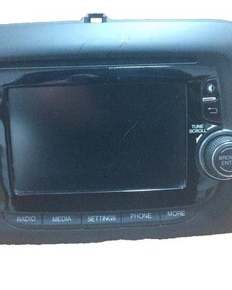 Autoradio Fiat 500L - FIAT 330 VP2 ECE - A2C838608