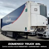 Semirimorchio Frigo LAMBERET trasporto carne FRC