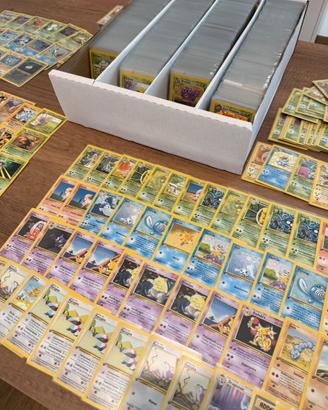 Pokemon Carte Vintage WOTC Mancoliste e 1ed