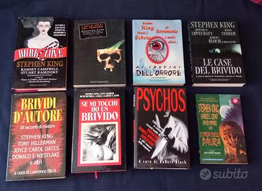 RACCOLTE RACCONTI  STEPHEN KING +AA. VV.