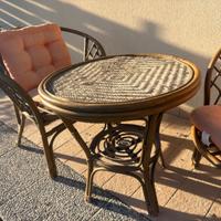 Salottino da giardino