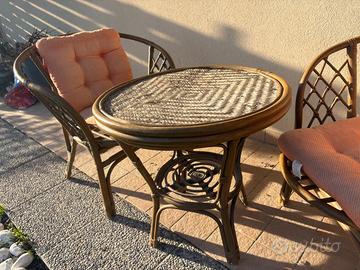 Salottino da giardino