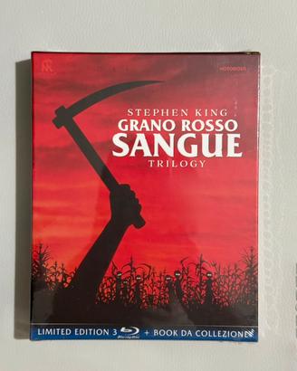 Grano Rosso Sangue Trilogy Midnight Classics Blura