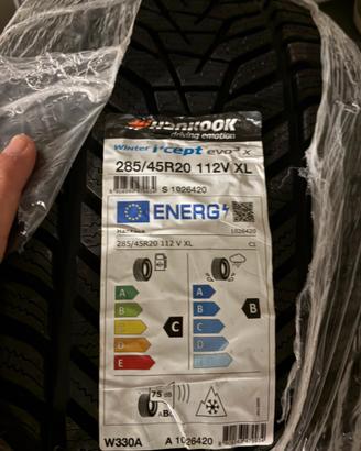 4 Gomme Invernali Hankook Winter i*cept evo³ X