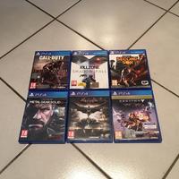 Giochi vari PS4