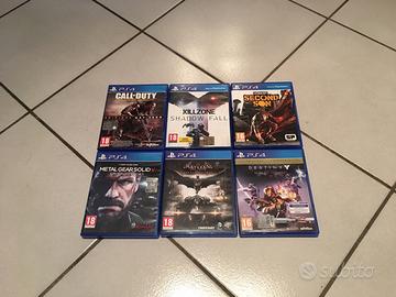 Giochi vari PS4