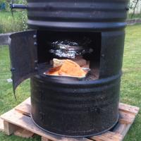 Bidone Barbecue