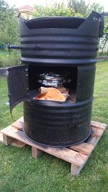 Bidone Barbecue
