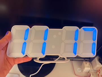 Orologio LED da parete e da tavolo – multifunzione