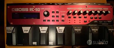 BOSS RC50 Loop Station