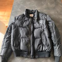 Piumino gas nero XXL