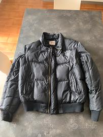 Piumino gas nero XXL