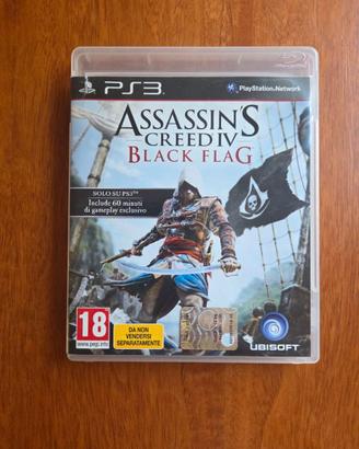 Assassin’s Creed IV: Black Flag PS3 – Originale