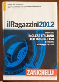 Dizionario Inglese Italiano Zanichelli Ragazzini 2