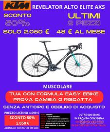 bici da corsa Ktm Revelator Alto Elite Axs
