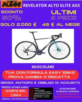 bici da corsa Ktm Revelator Alto Elite Axs