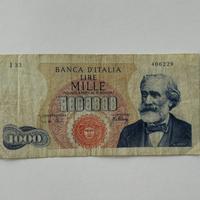 1000 (mille) lire antiche