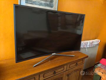 TV led Samsung curve 55"