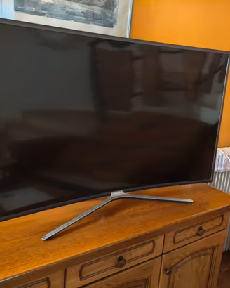 TV led Samsung curve 55"