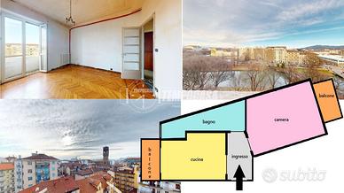 BILOCALE CON VISTA PANORAMICA!
