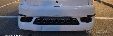 paraurti posteriore tuning punto mk1