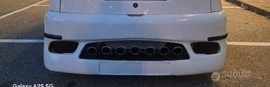 paraurti posteriore tuning punto mk1